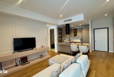 Apartament cu 2 camere, mobilat în Tei