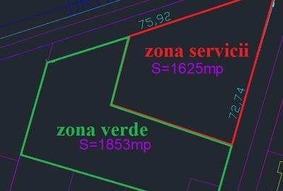 Teren Construcții intravilan de 3478 mp, în Moșnița Nouă - 3
