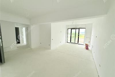 Apartament cu 3 camere semidecomandat în Aeroport - 1