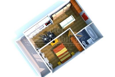 Apartament cu 2 camere semidecomandat în Copou - 2
