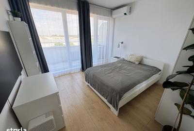 Apartament cu 2 camere decomandat, mobilat în Chitila