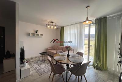 Apartament cu 2 camere semidecomandat, mobilat în Florești - 3