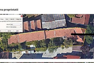 Apartament cu 3 camere semidecomandat în Pârneava