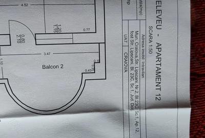 Apartament cu 3 camere decomandat în Central - 3
