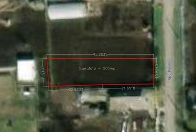 Teren de 506 mp, în Cobadin