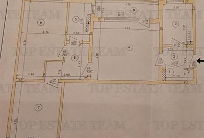 Apartament cu 3 camere semidecomandat în Tei - 9