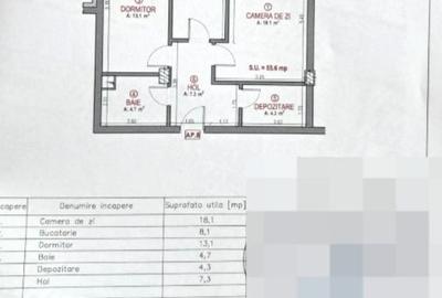 Apartament cu 2 camere decomandat, mobilat în Florești - 10