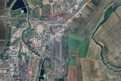 Teren de 67249 mp, în Central