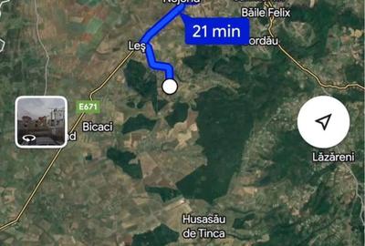 Teren de 500 mp, în Păușa