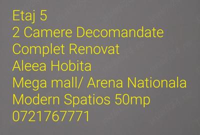 Apartament cu 2 camere decomandat în Exterior Vest