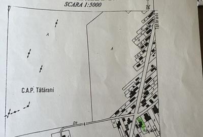 Casă cu 4 camere în Tătărani - 1