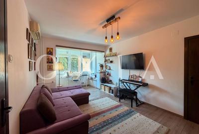 Apartament cu 3 camere semidecomandat, mobilat în Complex Studențesc