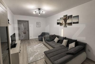 Apartament cu 2 camere semidecomandat, mobilat în Șagului
