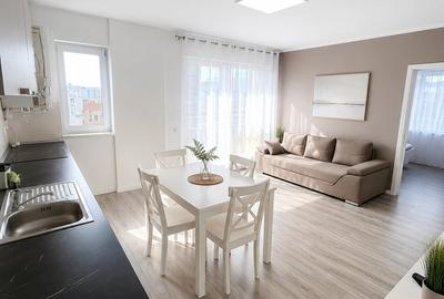 Apartament cu 3 camere semidecomandat în Florești