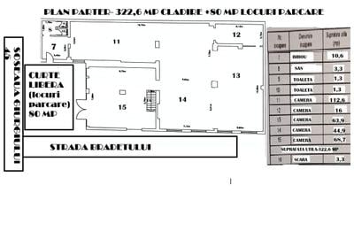 Spațiu comercial, de 750 mp, în Giurgiului - 13