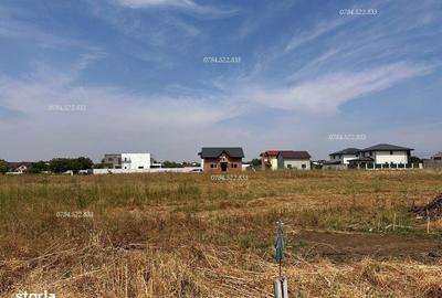 Teren de 479 mp, în Berceni - 2