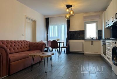 Apartament cu 3 camere semidecomandat, mobilat în Florești - 1