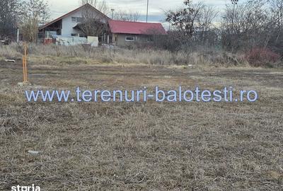 Teren de 500 mp, în Balotești