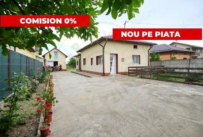 Casă cu Teren 1000 Mp în Gherghești