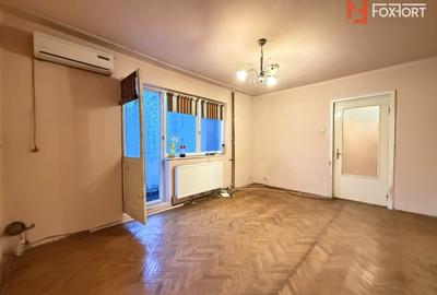 Apartament cu 2 camere semidecomandat în Cetății - 1