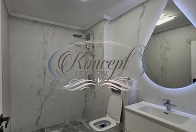 Apartament cu 3 camere semidecomandat, mobilat în Florești - 10