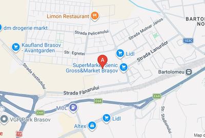 Garsonieră decomandată, mobilată în Avantgarden - 1