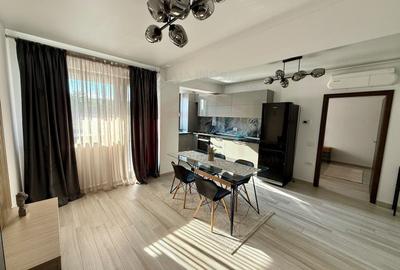 Apartament cu 2 camere, mobilat în Micro 17