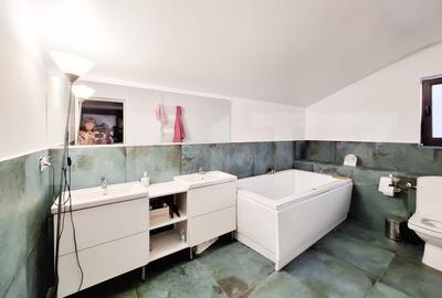 Casă individuală cu 4 camere cu Canalizare în Chinteni - 5