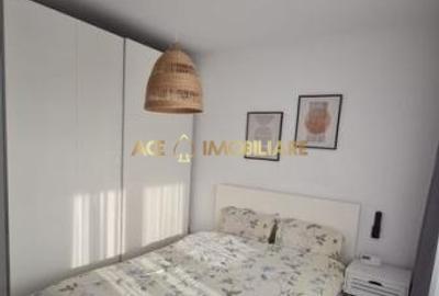 Apartament cu 2 camere decomandat, mobilat în Metalurgiei