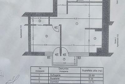 Apartament cu 2 camere decomandat în Titan - 7