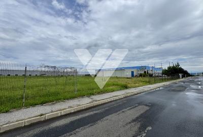 Teren Construcții intravilan de 11059 mp, în Industrial Vest - 1