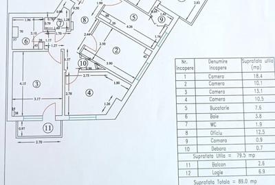 Apartament cu 4 camere decomandat în Pantelimon