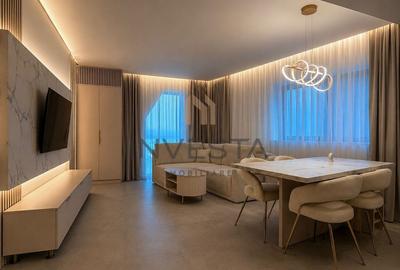 Apartament cu 3 camere semidecomandat, mobilat în Zorilor - 1