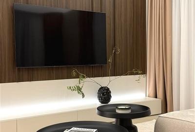 Apartament cu 3 camere decomandat, mobilat în Pipera