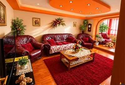 Apartament cu 3 camere decomandat în Calea București