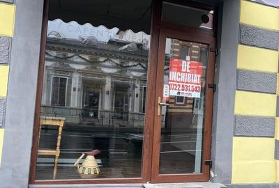 Spațiu comercial, de 50 mp, în Brașovul Vechi