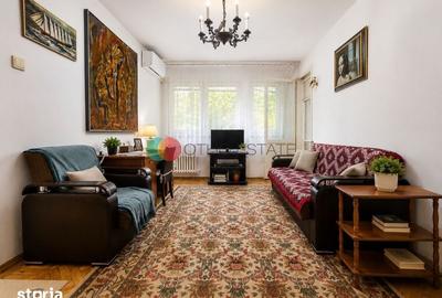 Apartament cu 2 camere semidecomandat, mobilat în Dristor