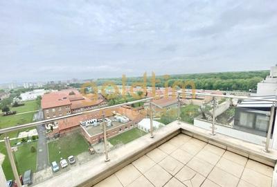 Penthouse cu 4 camere decomandat, mobilat în Pipera - 17