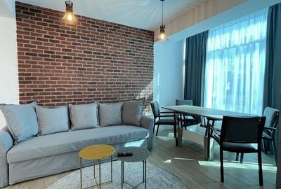 Apartament cu 2 camere semidecomandat în Lujerului