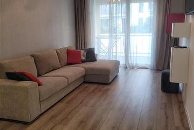 Apartament cu 2 camere circular, mobilat în Central