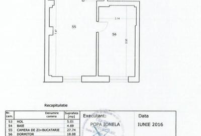 Apartament cu 2 camere semidecomandat, mobilat în Păcii - 3