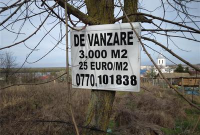 Teren de 2000 mp, în Mahmudia - 1