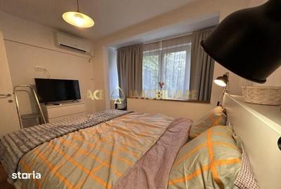 Apartament cu 2 camere, mobilat în Cișmigiu