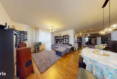 Apartament cu 3 camere decomandat în Central - 1