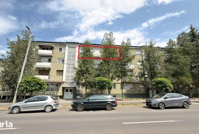 Apartament cu 2 camere semidecomandat în Central