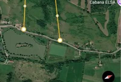 Teren de 25300 mp, în Fizeșu Gherlii