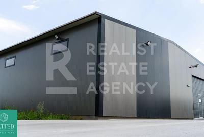 Spațiu industrial, de 497 mp, în Exterior Nord
