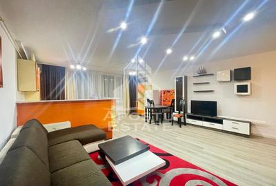 Apartament cu 3 camere decomandat, mobilat în UTA