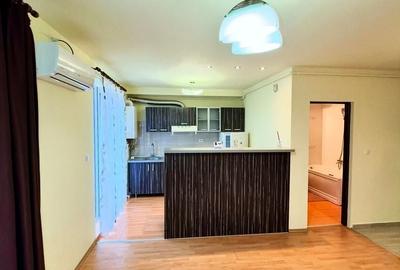 Apartament cu 2 camere semidecomandat, mobilat în Giroc