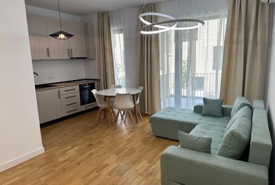 Apartament cu 2 camere semidecomandat în Pipera